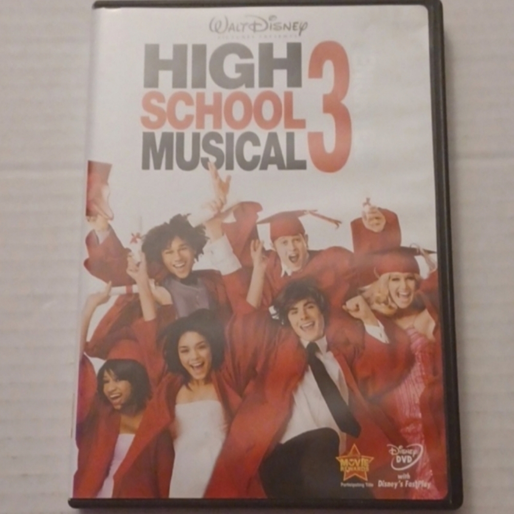4/$60 High School Musical 3 (Senior Year) DVD